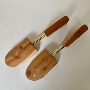 Cedar Shoe Trees by Rochester, Size Large, Fits 10W to 12M